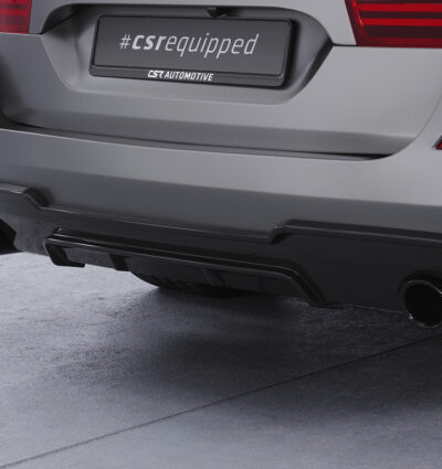 Diffuseur / Ajout de parechoc arrière pour BMW Série 5 (F10 / F11) 535i et 535d avec Pack M (01/2010-01/2017) - Fabriqué en ABS (6 finitions au choix)