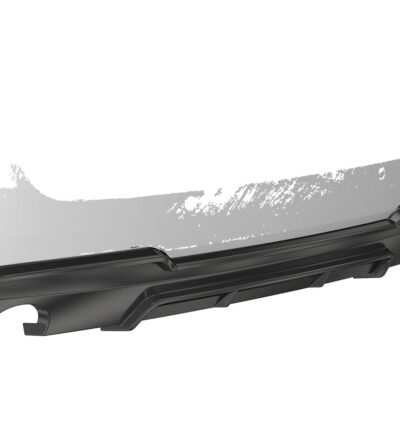 Diffuseur / Ajout de parechoc arrière pour BMW Série 5 (F10 / F11) 535i et 535d avec Pack M (01/2010-01/2017) - Fabriqué en ABS (6 finitions au choix)