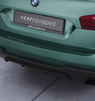Diffuseur / Ajout de parechoc arrière pour BMW Série 5 (F10 / F11) 550i et 550d avec Pack M (01/2010-01/2017) - Fabriqué en ABS (6 finitions au choix)
