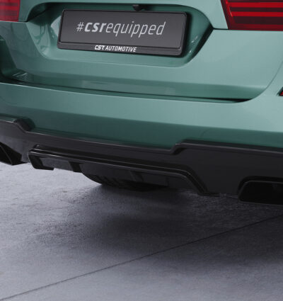 Diffuseur / Ajout de parechoc arrière pour BMW Série 5 (F10 / F11) 550i et 550d avec Pack M (01/2010-01/2017) - Fabriqué en ABS (6 finitions au choix)
