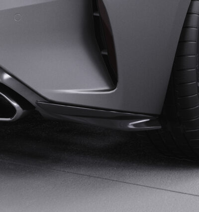 Diffuseur / Ajout de parechoc arrière pour BMW Z4 G29 M40i (depuis 2018) - Fabriqué en ABS (6 finitions au choix)