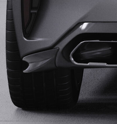 Diffuseur / Ajout de parechoc arrière pour BMW Z4 G29 M40i (depuis 2018) - Fabriqué en ABS (6 finitions au choix)