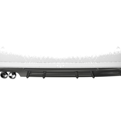 Diffuseur / Ajout de parechoc arrière pour VW Golf 7 (Typ AU) GTD break (2017-2020) - Fabriqué en ABS (6 finitions au choix)