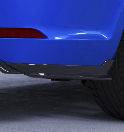 Diffuseur / Ajout de parechoc arrière pour VW Golf 7 (Typ AU) break (toutes carrosseries) (2017-2020) - Fabriqué en ABS (6 finitions au choix)
