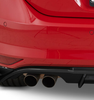 Diffuseur / Ajout de parechoc arrière pour VW Golf 7 (Typ AU) break (toutes carrosseries préfacelift) (2013-2017) - Fabriqué en ABS (6 finitions au choix)