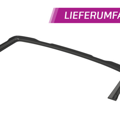 Diffuseur / Ajout de parechoc arrière pour VW T6 / T6.1 toutes carrosseries (depuis 2015) - Fabriqué en ABS (6 finitions au choix)