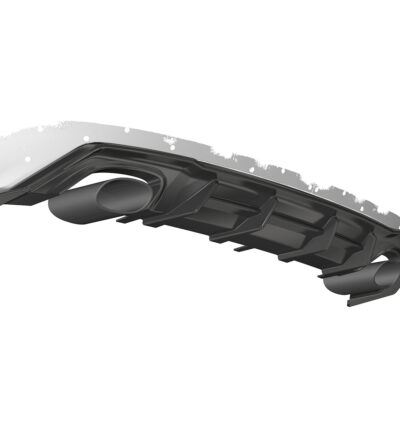 Diffuseur / Ajout de parechoc arrière pour Seat Leon III Typ 5F Cupra (2017-2020) - Fabriqué en ABS (6 finitions au choix)