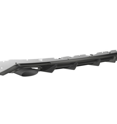 Diffuseur / Ajout de parechoc arrière pour Seat Leon III Typ 5F Cupra (2017-2020) - Fabriqué en ABS (6 finitions au choix)
