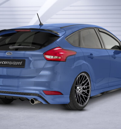 Diffuseur / Ajout de parechoc arrière pour Ford Focus MK3 ST-Line (2015-2018) - Fabriqué en ABS (6 finitions au choix)