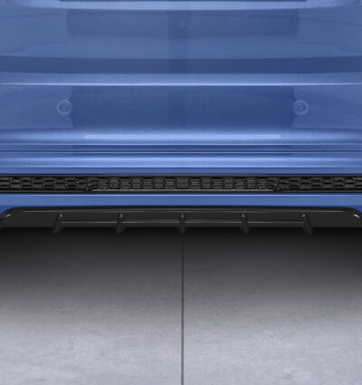 Diffuseur / Ajout de parechoc arrière pour Ford Focus MK3 ST-Line (2015-2018) - Fabriqué en ABS (6 finitions au choix)