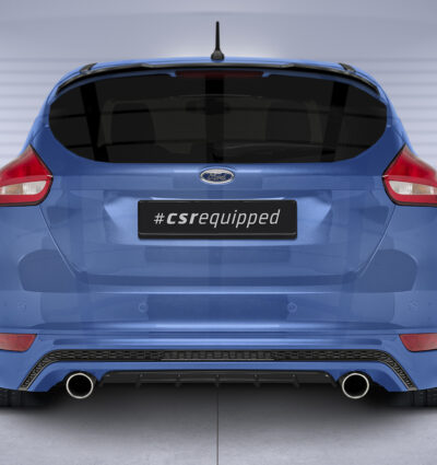 Diffuseur / Ajout de parechoc arrière pour Ford Focus MK3 ST-Line (2015-2018) - Fabriqué en ABS (6 finitions au choix)