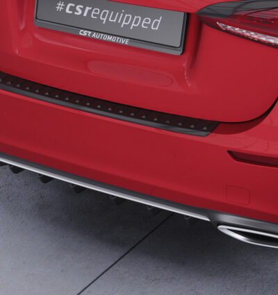 Diffuseur / Ajout de parechoc arrière pour Mercedes Benz Classe A (W177) toutes carrosseries (depuis 2018) - Fabriqué en ABS (6 finitions au choix)