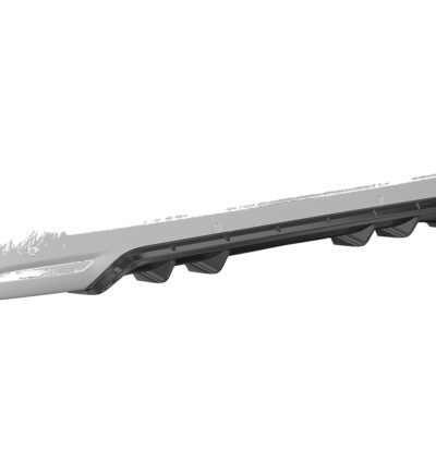 Diffuseur / Ajout de parechoc arrière pour Mercedes Benz Classe V 447 AMG-Line (2019-07/2022) - Fabriqué en ABS (6 finitions au choix)