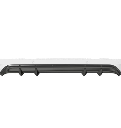 Diffuseur / Ajout de parechoc arrière pour Mercedes Benz Classe V 447 AMG-Line (2019-07/2022) - Fabriqué en ABS (6 finitions au choix)