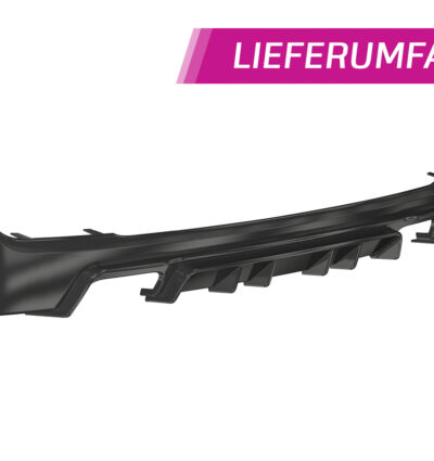 Diffuseur / Ajout de parechoc arrière pour BMW Série 2 F22 / F23 Pack M (11/2013-06/2021) - Fabriqué en ABS (6 finitions au choix)
