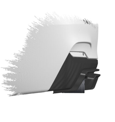 Diffuseur / Ajout de parechoc arrière pour BMW Série 2 F22 / F23 Pack M (11/2013-06/2021) - Fabriqué en ABS (6 finitions au choix)