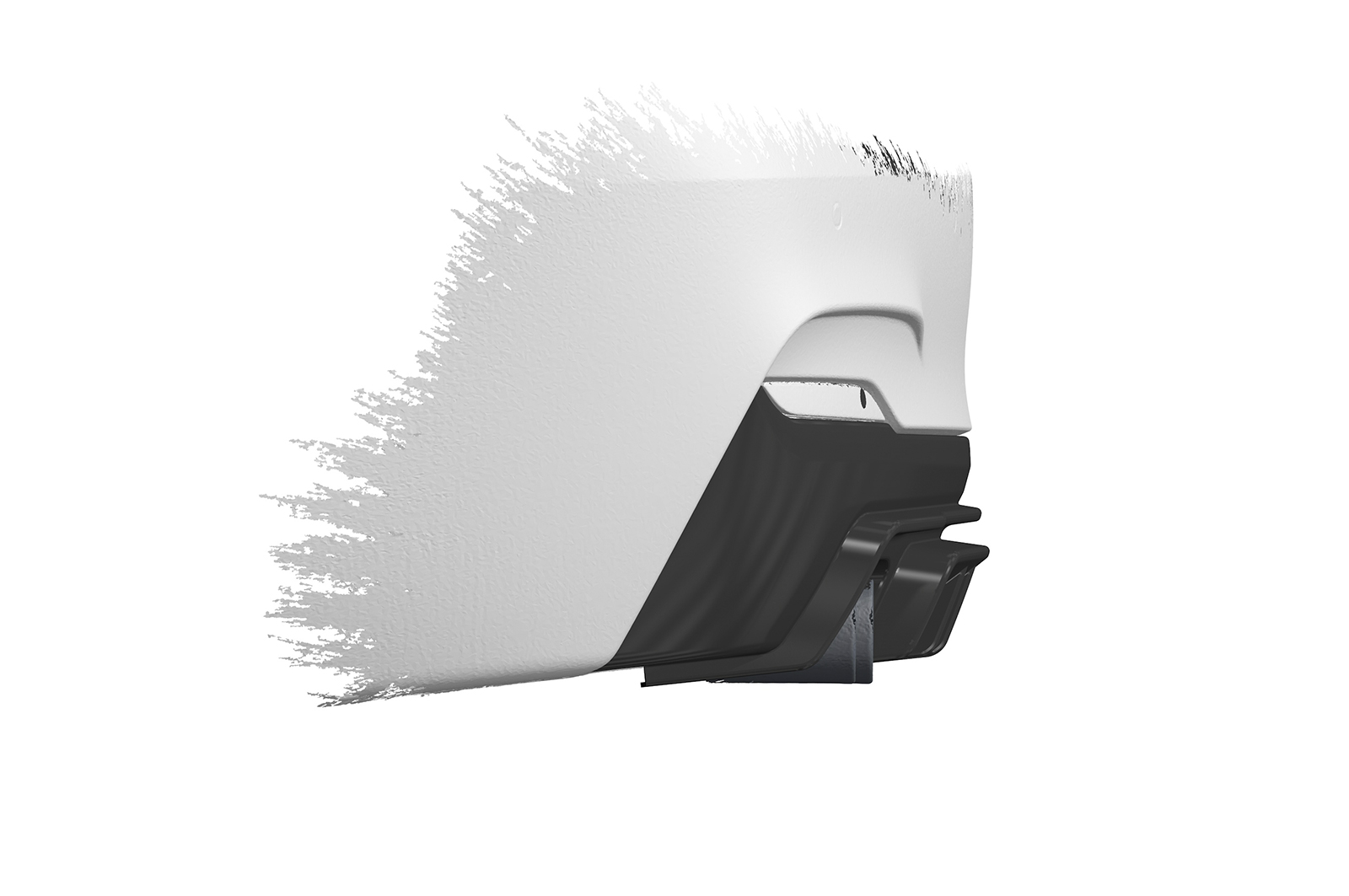 Diffuseur / Ajout de parechoc arrière pour BMW Série 2 F22 / F23 Pack M (11/2013-06/2021) - Fabriqué en ABS (6 finitions au choix)