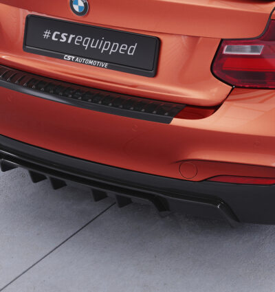 Diffuseur / Ajout de parechoc arrière pour BMW Série 2 F22 / F23 Pack M (11/2013-06/2021) - Fabriqué en ABS (6 finitions au choix)