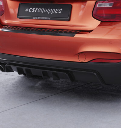 Diffuseur / Ajout de parechoc arrière pour BMW Série 2 F22 / F23 Pack M (11/2013-06/2021) - Fabriqué en ABS (6 finitions au choix)