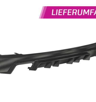 Diffuseur / Ajout de parechoc arrière pour BMW Série 2 F22 / F23 Pack M (11/2013-06/2021) - Fabriqué en ABS (6 finitions au choix)