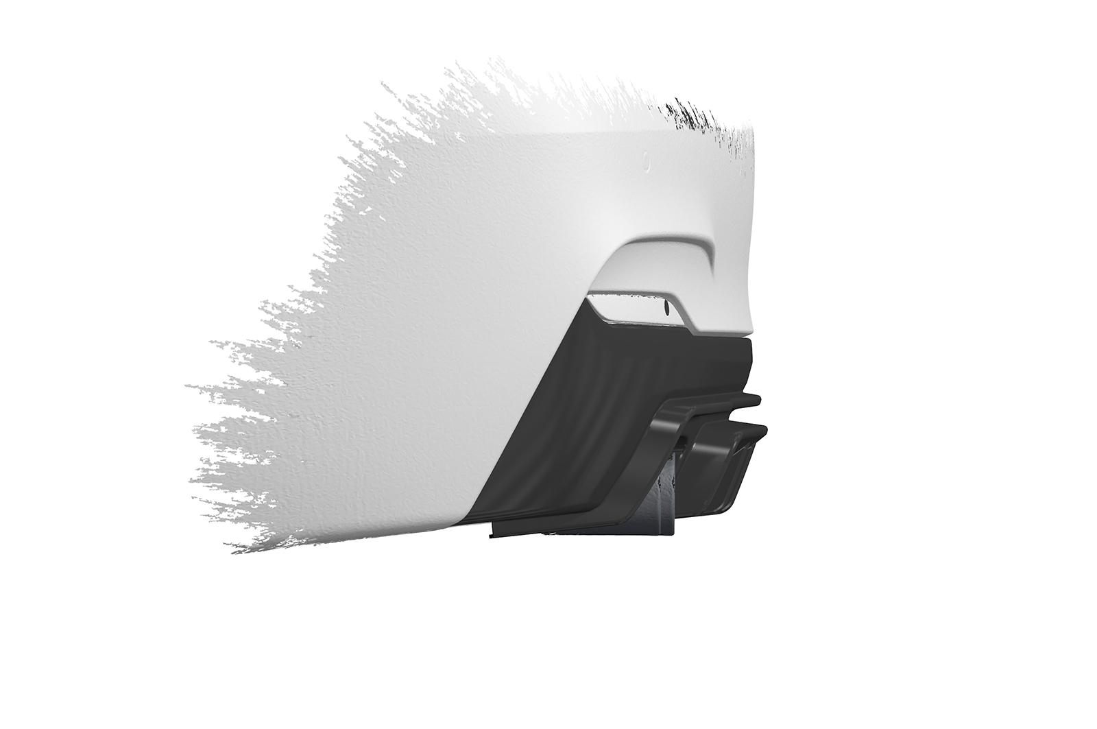 Diffuseur / Ajout de parechoc arrière pour BMW Série 2 F22 / F23 Pack M (11/2013-06/2021) - Fabriqué en ABS (6 finitions au choix)