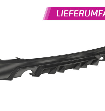 Diffuseur / Ajout de parechoc arrière pour BMW Série 2 F22 / F23 Pack M (11/2013-06/2021) - Fabriqué en ABS (6 finitions au choix)