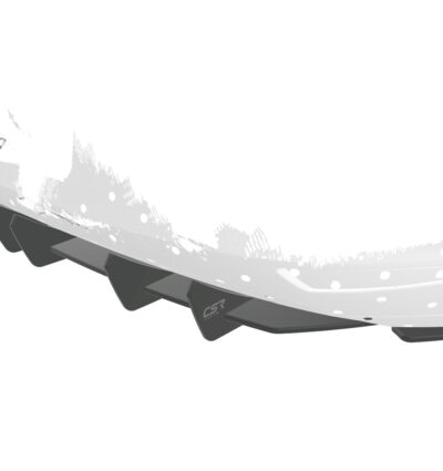 Diffuseur / Ajout de parechoc arrière pour Seat Leon III Typ 5F 5 portes (2012-2016) - Fabriqué en ABS 10mm (à peindre ou polir)