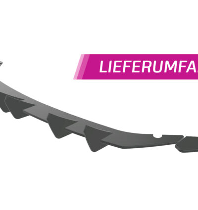 Diffuseur / Ajout de parechoc arrière pour Seat Leon III Typ 5F 5 portes (2012-2016) - Fabriqué en ABS 10mm (à peindre ou polir)