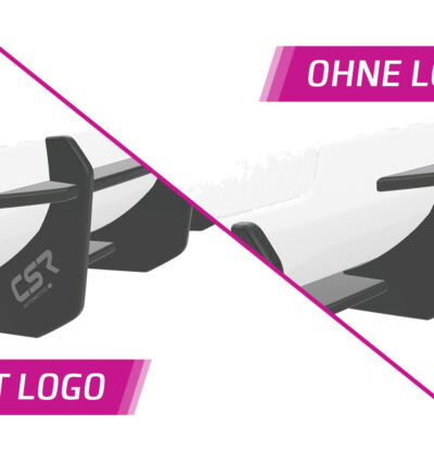 Diffuseur / Ajout de parechoc arrière pour VW Golf 7 (Typ AU) finition de base (08/2012-02/2017) - Fabriqué en ABS 10mm (à peindre ou polir)