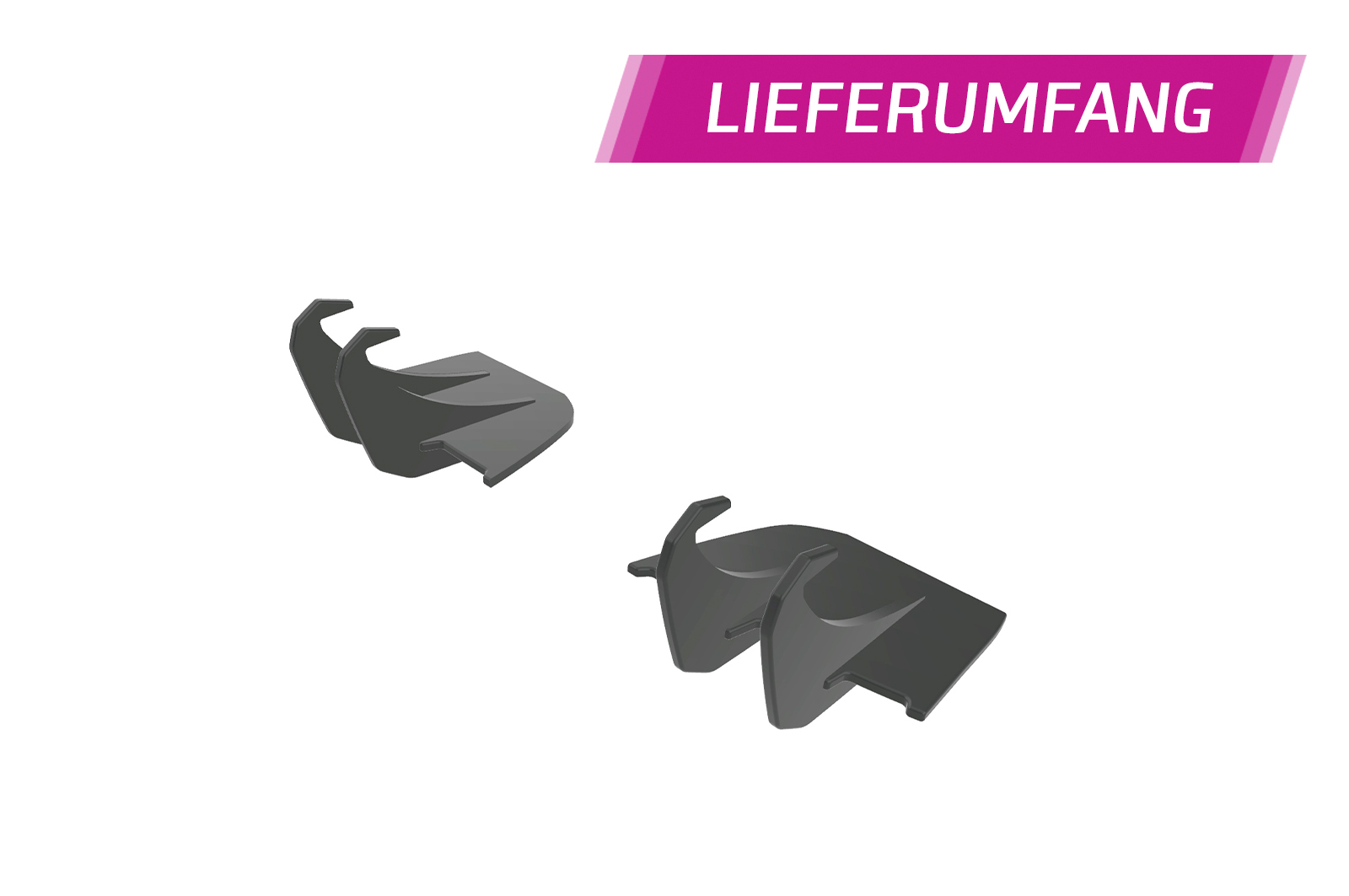 Diffuseur / Ajout de parechoc arrière pour Fiat Abarth 595 toutes carrosseries (08/2012-07/2016) - Fabriqué en ABS 10mm (à peindre ou polir)