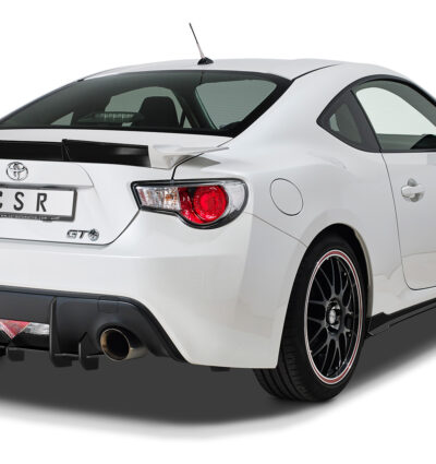 Diffuseur / Ajout de parechoc arrière pour Toyota GT86 toutes carrosseries (2012-2016) - Fabriqué en ABS 10mm (à peindre ou polir)