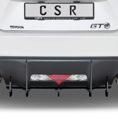 Diffuseur / Ajout de parechoc arrière pour Toyota GT86 toutes carrosseries (2012-2016) - Fabriqué en ABS 10mm (à peindre ou polir)