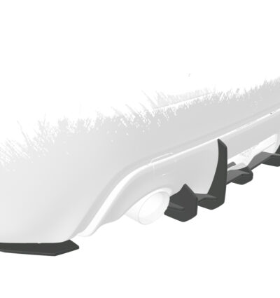 Diffuseur / Ajout de parechoc arrière pour Toyota GT86 toutes carrosseries (2012-2016) - Fabriqué en ABS 10mm (à peindre ou polir)