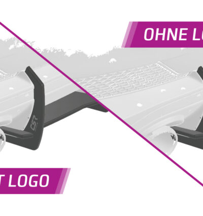 Diffuseur / Ajout de parechoc arrière pour Hyundai i30N Fastback (depuis 2018) - Fabriqué en ABS 10mm (à peindre ou polir)