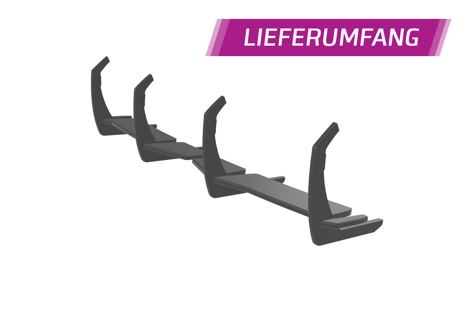Diffuseur / Ajout de parechoc arrière pour Hyundai i30N Fastback (depuis 2018) - Fabriqué en ABS 10mm (à peindre ou polir)