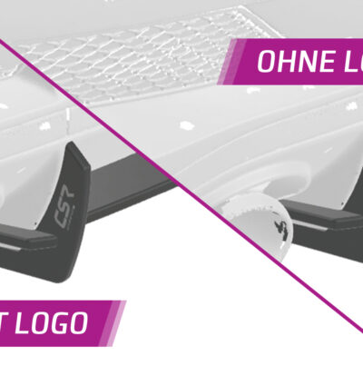 Diffuseur / Ajout de parechoc arrière pour Hyundai i30N Fastback (depuis 2018) - Fabriqué en ABS 10mm (à peindre ou polir)