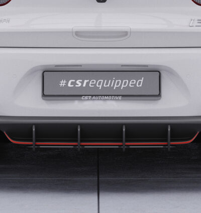 Diffuseur / Ajout de parechoc arrière pour Hyundai i30N toutes carrosseries (2017-2019) - Fabriqué en ABS 10mm (à peindre ou polir)