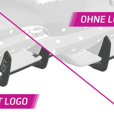 Diffuseur / Ajout de parechoc arrière pour Hyundai i30N toutes carrosseries (2017-2019) - Fabriqué en ABS 10mm (à peindre ou polir)
