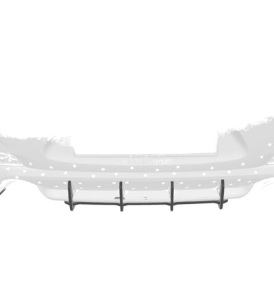 Diffuseur / Ajout de parechoc arrière pour Hyundai i30N toutes carrosseries (2017-2019) - Fabriqué en ABS 10mm (à peindre ou polir)