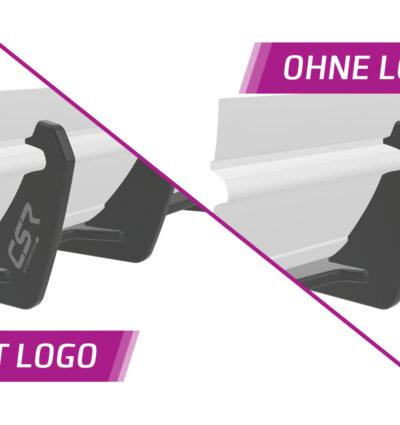 Diffuseur / Ajout de parechoc arrière pour VW Golf 7 (Typ AU) GTI (08/2012-02/2017) - Fabriqué en ABS 10mm (à peindre ou polir)