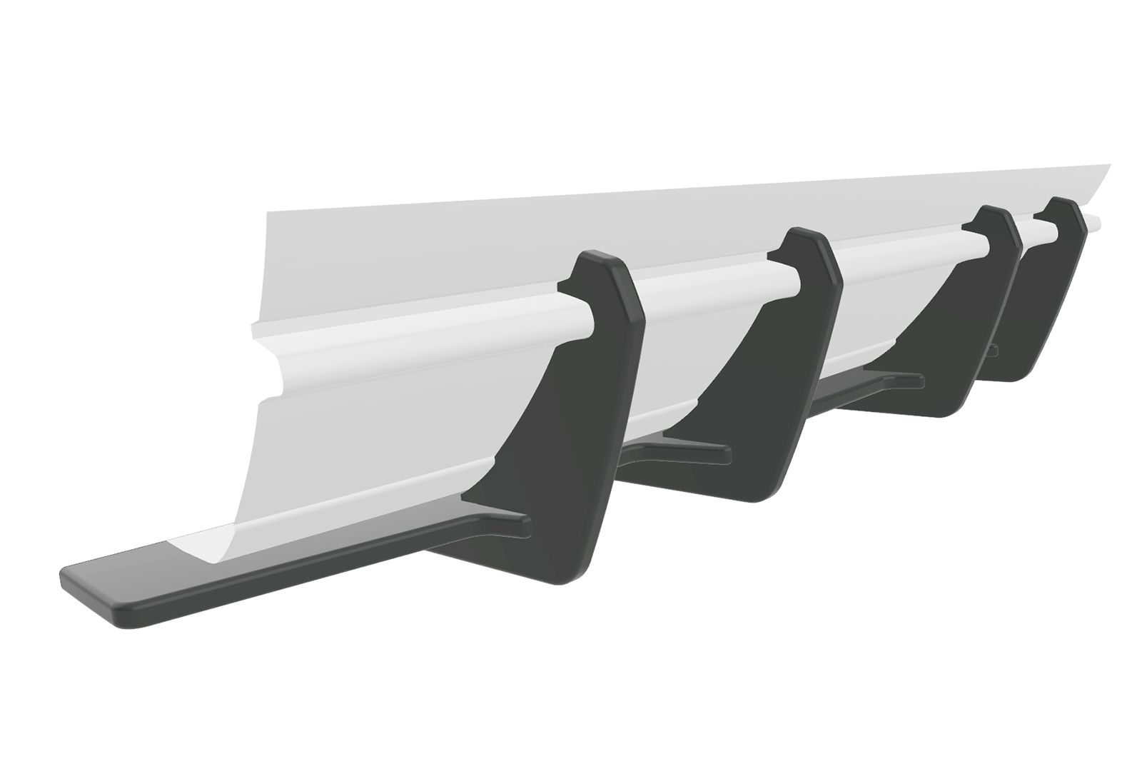 Diffuseur / Ajout de parechoc arrière pour VW Golf 7 (Typ AU) GTI (08/2012-02/2017) - Fabriqué en ABS 10mm (à peindre ou polir)