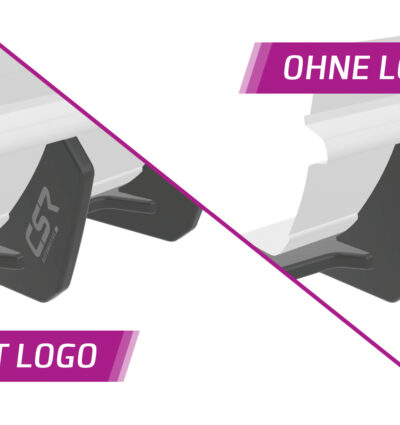 Diffuseur / Ajout de parechoc arrière pour VW Golf 7 (Typ AU) GTI (08/2012-02/2017) - Fabriqué en ABS 10mm (à peindre ou polir)