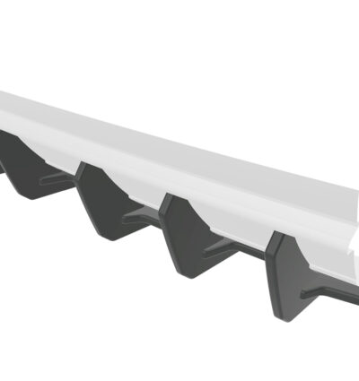 Diffuseur / Ajout de parechoc arrière pour VW Golf 7 (Typ AU) GTI (08/2012-02/2017) - Fabriqué en ABS 10mm (à peindre ou polir)