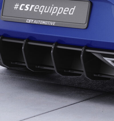 Diffuseur / Ajout de parechoc arrière pour Seat Leon 4 (Typ KL) toutes carrosseries (depuis 2020) - Fabriqué en ABS 10mm (à peindre ou polir)