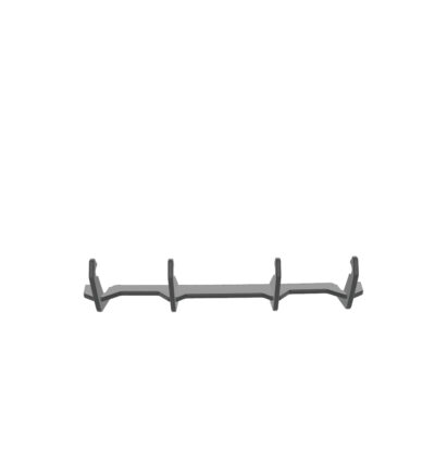 Diffuseur / Ajout de parechoc arrière pour VW Golf 7 (Typ AU) R (2013-2016) - Fabriqué en ABS 10mm (à peindre ou polir)
