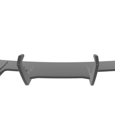 Diffuseur / Ajout de parechoc arrière pour VW Polo 5 (Typ 6R) R-Line (2009-2014) - Fabriqué en ABS 10mm (à peindre ou polir)