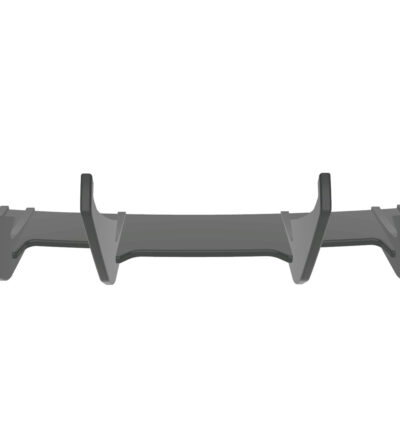 Diffuseur / Ajout de parechoc arrière pour VW Polo 5 (Typ 6R) GTI (2010-2014) - Fabriqué en ABS 10mm (à peindre ou polir)