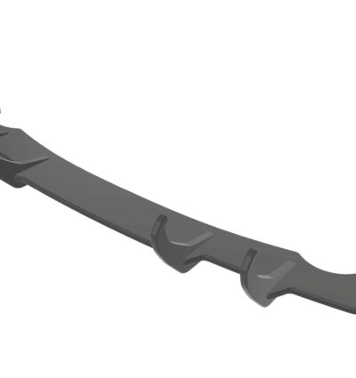 Diffuseur / Ajout de parechoc arrière pour VW Polo 5 (Typ 6R) finition de base (2009-2014) - Fabriqué en ABS 10mm (à peindre ou polir)