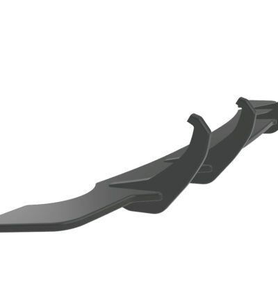 Diffuseur / Ajout de parechoc arrière pour VW Polo 5 (Typ 6R) finition de base (2009-2014) - Fabriqué en ABS 10mm (à peindre ou polir)