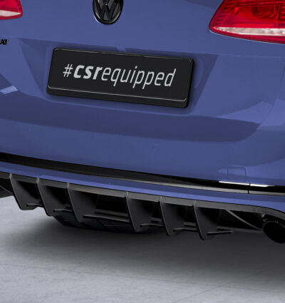 Diffuseur / Ajout de parechoc arrière pour VW Passat B7 Typ 3C break finition de base (08/2010-10/2014) - Fabriqué en ABS 10mm (à peindre ou polir)